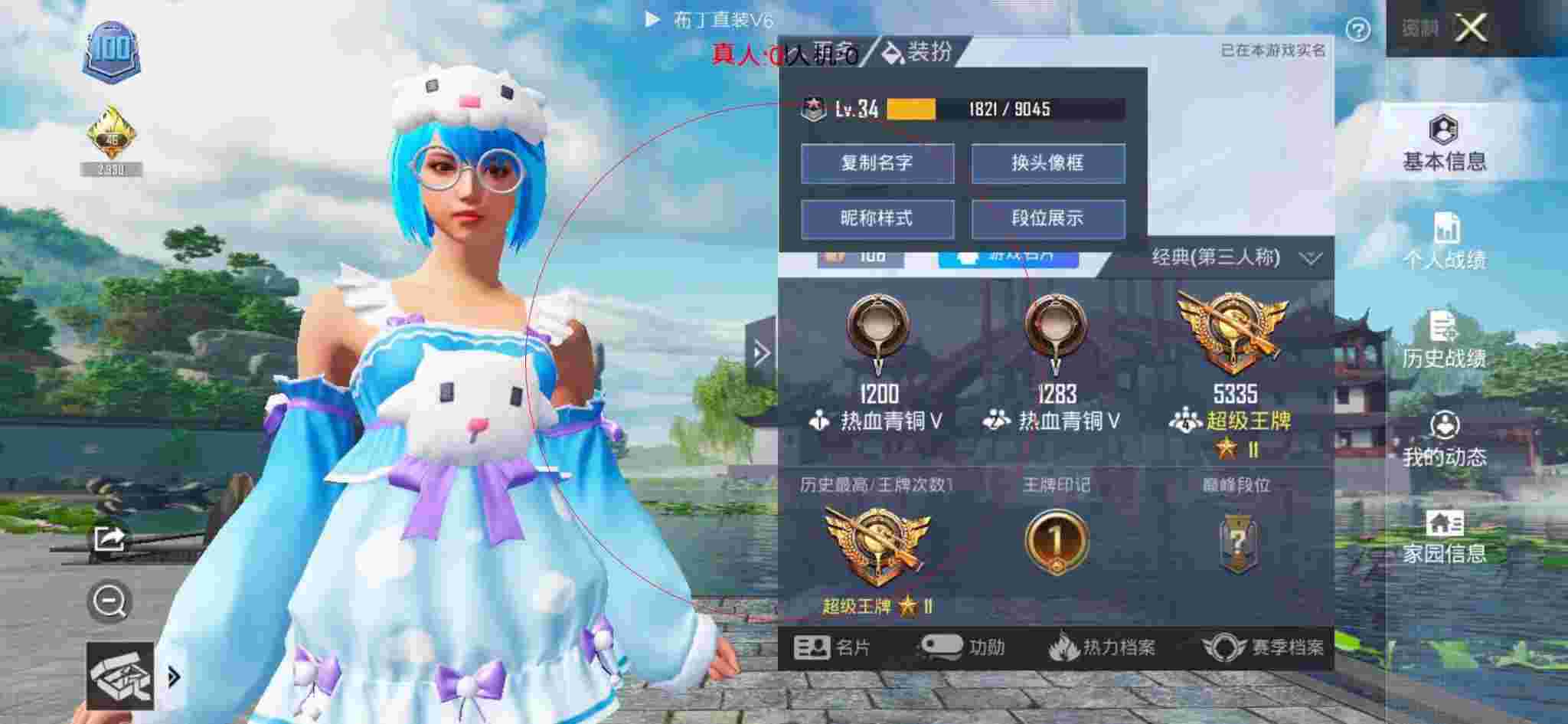和平精英布丁直装透视 - 和平精英衣服价格表辅助预览图